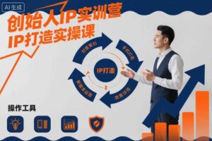 创始人IP实训营,IP打造实操课