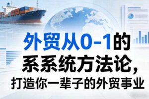 操盘手管理增长课：组织效率+项目管理+电商全域增长实战